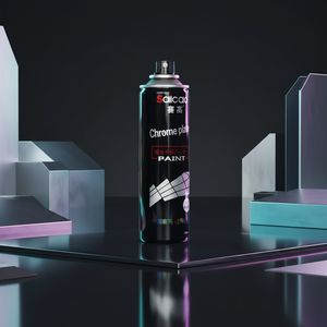 <span class=keywords><strong>Peinture</strong></span> en aérosol SAIGAO Chrome Galvanizing Spray Paint, <span class=keywords><strong>peinture</strong></span> acrylique liquide pour vélo, <span class=keywords><strong>peinture</strong></span> en aérosol dorée métallisée pour plastique - Product Image 1