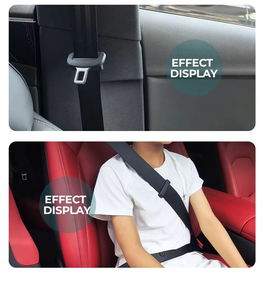 Universal Car <b>Seat</b> <b>Belt</b> Adjuster Clip Shoulder Tension Relief <b>Stopper</b> Safety <b>Belt</b> Limiter Buckle for Car Accessories Wholesale - Product Image 3