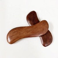 Planche en bois pour Gua Sha, masseur à grattoir, en bois naturel, 8 pièces