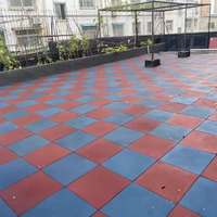 Tapis de sol SG Brand Slide, épaisseur 20 mm, revêtement en caoutchouc résistant à l'usure pour les aires de jeux pour enfants, les gymnases, les jardins d'enfants, les sports