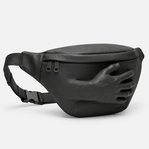 Sac bandoulière pour homme en cuir PU, sac de poitrine décontracté, grande capacité, sac messager de voyage quotidien avec sangle réglable - Product Image 3
