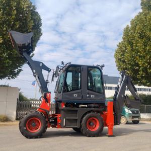 <span class=keywords><strong>Retroexcavadora</strong></span> Remolcable con Sistema Hidráulico de Grado Profesional, con Rendimiento Similar a un Mini Excavador para Diversas Tareas de Movimiento de Tierras - Product Image 2