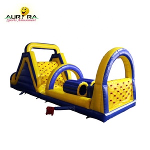 Obstáculos inflables para adultos, pista de obstáculos inflable, juego deportivo de carreras - Product Image 5