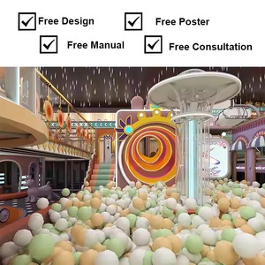 Beilai Premium Quality Soft Kids Indoor Playground Equipment Toboggan à thème pour enfants pour les stations de jeux doux et les hôtels - Product Image 5