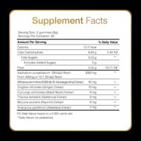 Pure Himalayan Shilajit Gummies Gold Lab Testé Sans Sucre Ajouté Ashwagandha Gokshura Antioxydant Liquide Oral pour Adultes Hommes Femmes