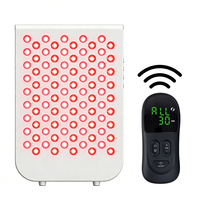 Panneau de luminothérapie rouge 660nm 850nm, dispositif de luminothérapie LED proche infrarouge pour la relaxation musculaire et les soins de la peau