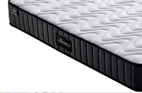 Matelas hybride moderne chinois Rucas de haute qualité avec surmatelas, fonctions de massage rafraîchissant, éponge pliable, 23 cm, douceur moyenne, garantie 10 ans