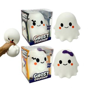 Juguete Blandito de Fantasma de Halloween Jumbo de 13.5x13cm, Juguete Sensorial Suave de Fantasma de Halloween para Premios y Recompensas en el Aula (Envío desde Almacén en EE. UU.) - Product Image 1