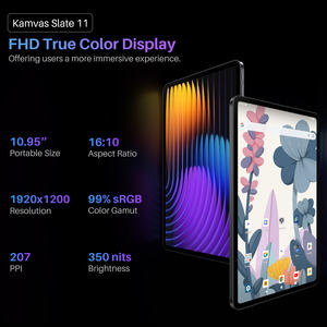 Tableta de Dibujo Huion Kamvas Serie Slate, Portátil, Todo en Uno, de 11, <span class=keywords><strong>12</strong></span>, 13 y 14 Pulgadas - Product Image 2