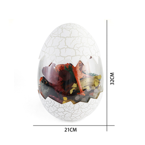 Lớn gói trứng 33pcs động vật hoang dã mô hình động vật PVC đồ chơi - Product Image 4