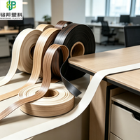 Bande de bordure en PVC ABS imitation bois, sur mesure pour la décoration de la garde-robe à domicile