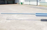 Attache de pince à balles pour chariot élévateur hydraulique robuste avec flèche télescopique, capacités 2000kg, 2500kg, 3000kg, performance stable, garantie 1 an