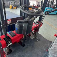 Livraison gratuite Chariot élévateur électrique à batterie au lithium Chine ISO EPA CE 60V 3 tonnes 3,5 tonnes Mini chariot élévateur hydraulique électrique