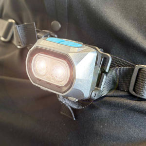 Lampe frontale LED portable rechargeable, certifiée CE, OEM, nouveau produit, 600LM, hybride, étanche IP65, pour le camping - Product Image 1