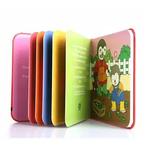 Custom children early education story baby sound book with music