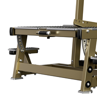 Vente directe fabricant en gros : Appareil de musculation multi-gym à charge libre pour squats à la ceinture et utilisation avec plaques de poids