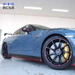 RCSR nouvelles jantes en aluminium de voiture forgées noires 18 19 20 21 22 pouces 5x114.3 5x112 5x120 roues forgées pour Nissan GTR Nismo - Product Image 6