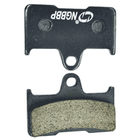 Nouvelle plaquette de frein Quad en céramique FA344 à faible poussière de l'usine NGBBP pour C F MOTO CF 500 CF 800