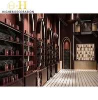 Présentoir d'intérieur élégant de style marocain vintage pour parfums, présentoir de senteurs, présentoirs à parfums