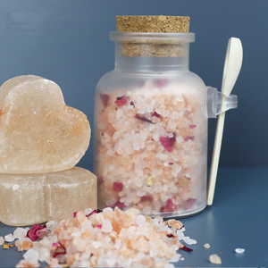 Narth ODM olio ad alta essenza di lavanda burro di karité OEM sbiancamento idratante <span class=keywords><strong>sale</strong></span> da bagno himalayano <span class=keywords><strong>nero</strong></span> <span class=keywords><strong>sale</strong></span> da bagno rilassante - Product Image 3