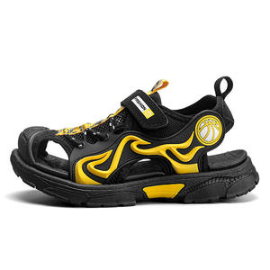Nouveau design de chaussures à la mode, sandales de <span class=keywords><strong>basket</strong></span>-ball pour enfants, sandales de plage pour garçons et enfants - Product Image 3
