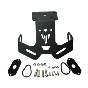 Accesorios de otociclo adecuados para motocicleta amaha MT-15, soporte de matrícula trasero <span class=keywords><strong>corto</strong></span> modificado con luces - Product Image 3