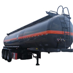 Semi-remorque citerne à carburant 3 essieux 45000L / Camion-citerne à eau / Camion-citerne GPL |   Direct usine, personnalisable, pour le transport de liquides - Product Image 1