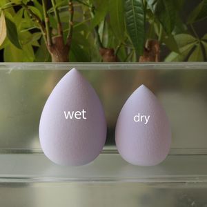 ฟองน้ำแต่งหน้าคุณภาพสูง สีลูกกวาด เนื้อเบา นุ่มพิเศษ ฟองน้ำเบลนด์เครื่องสำอาง ฟังก์ชั่นครบครัน ขายส่งจากโรงงาน - Product Image 6