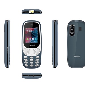 Téléphones mobiles 2G double SIM de 1,77 pouce de bonne qualité en gros – Vente directe usine - Product Image 2