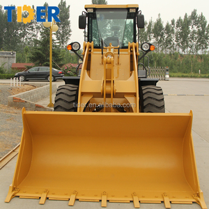 Chargeur frontal TIDER Supplier <span class=keywords><strong>912</strong></span>, chargeur sur pneus 928, CE - Product Image 2