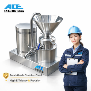 Customized Bitumen Colloid Mill Peanut Butter Colloid Mill Electrical Grinder Peanut Paste Machine - Product Image 5