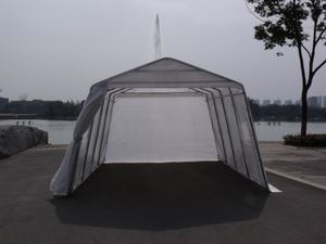 Tente moderne d'ombre de protection de voiture avec l'abri extérieur de voiture de cadre en acier - Product Image 4