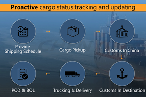 Spedizioniere DDP Porta a Porta per Trasporto Marittimo e Aereo Espresso Agente di Spedizione Marittima e Aerea DDP DDU Amazon FBA per USA e UE - Product Image 3