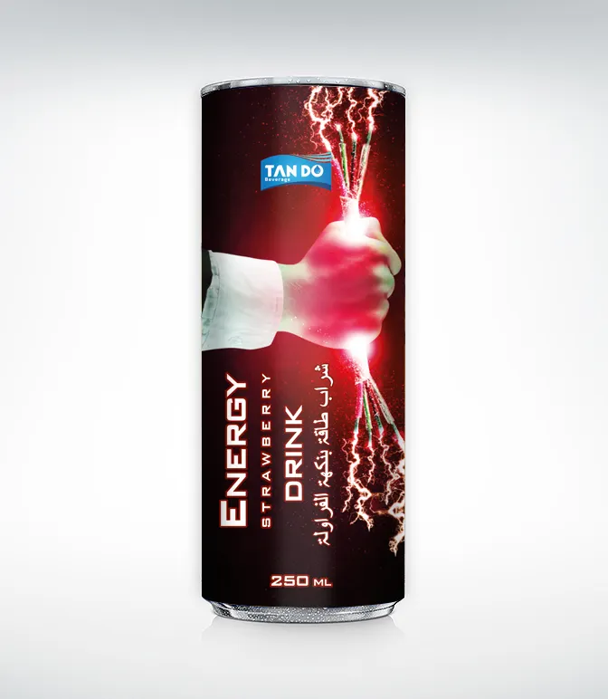 250ml Bianco Etichetta Energy Drink All Soft Drinks di Alta Qualità Private Label