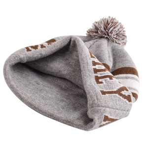 <strong>Custom</strong> Your Own logo Free Sample <strong>Pom</strong> <strong>Pom</strong> <strong>Beanies</strong> Acrylic Knit <strong>Beanie</strong> Hat With Top Ball - Product Image 5