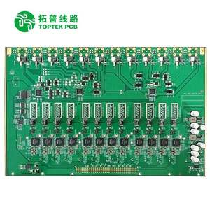 Metaal RoHS Techniek Wasmachine Besturing Touch Amp USB LED TV PCB Bord Zaklamp Circuit Flash Achtergrondverlichting Inverter - Product Image 2