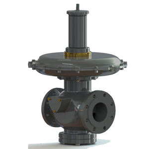Régulateur de pression de gaz à ressort direct RTZ-NQ, vente chaude usine, DN50 DN80 DN100 DN150, pour pression moyenne et basse - Product Image 2