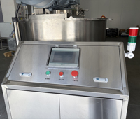 Machine à moudre les chocolats TUORONG 500 kg, mélangeur automatique, raffineur et conche pour pâte à tartiner au chocolat noisette 18-25μm