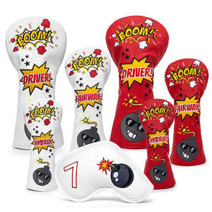Housse de protection de golf personnalisée pour driver et putter magnétique - Product Image 3