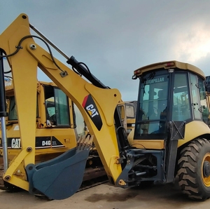 Máquina de construcción Cat 420f usada, retroexcavadora, excavadora, Caterpillar 420f 416e, a la venta en Shanghai - Product Image 1