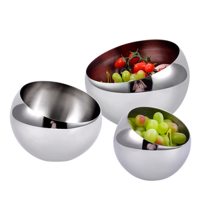 Utensili da Cucina, Ciotola in Acciaio Inox, Contenitore per Spezie e Condimenti, Logo Personalizzato e Scatole Portasugar per Ristoranti - Product Image 1