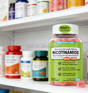 ปลุกความสดใสอ่อนเยาว์: วิตามินกัมมี่ NAD+ ต่อต้านริ้วรอย พร้อมนิโคตินาไมด์และคอลลาเจน เพื่อเพิ่มพลังชีวิต - Product Image 3