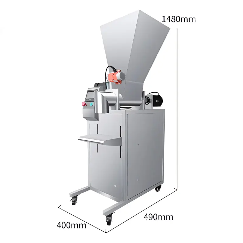 자동 스크류 계량 충전기 200g 우유 토너 커피 가루 수직 정량 충전기