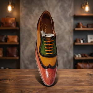 Chaussures en cuir pour hommes, confortables, souples, formelles et décontractées, avec fonction de rehaussement de la taille, pour l'automne, le bureau et les occasions professionnelles, par KSS - Product Image 2