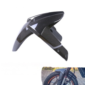 Guardabarros Delantero de Fibra de Carbono 3K para KTM 790 890 Duke 2018-2024, Protector de Salpicaduras para Motocicleta - Product Image 1