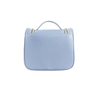 Vietnam Case with Zipper Closure <b>Makeup</b> <b>Box</b> <b>Storage</b> Women's Luxury Large-Capacity Travel Portable PU Leather Cosmetic Bag - Product Image 3