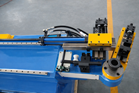 Máquina de Doblado de Tubos CNC para Tuberías de Combustible Automotrices, Bobinas HVAC, Accesorios Hidráulicos y Estructuras de Construcción