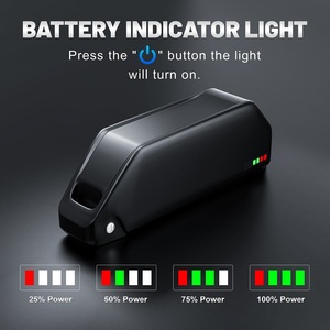 52V E-bike accu AJ DP-7-21700 52V 25Ah Lithium Li-ion Samsung 21700 cellen Ingebouwde 50A BMS bescherming voor elektrische fatbike - Product Image 3