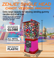Distributeur automatique ZENJET mini distributeur automatique de jouets bon marché et de haute qualité
