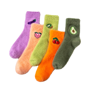 <b>Thick</b> Crew Breathable Womens <b>Socks</b> Taiwan Made Warm Comfort Casual Gift Mid-Calf <b>Socks</b> - Product Image 1